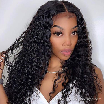 13X6 Transparent 100% Human Hair Vendor Brazilian Hd Glueless Full Lace Human Hair Wigs 360 Lace Frontal Wig With Baby Hair